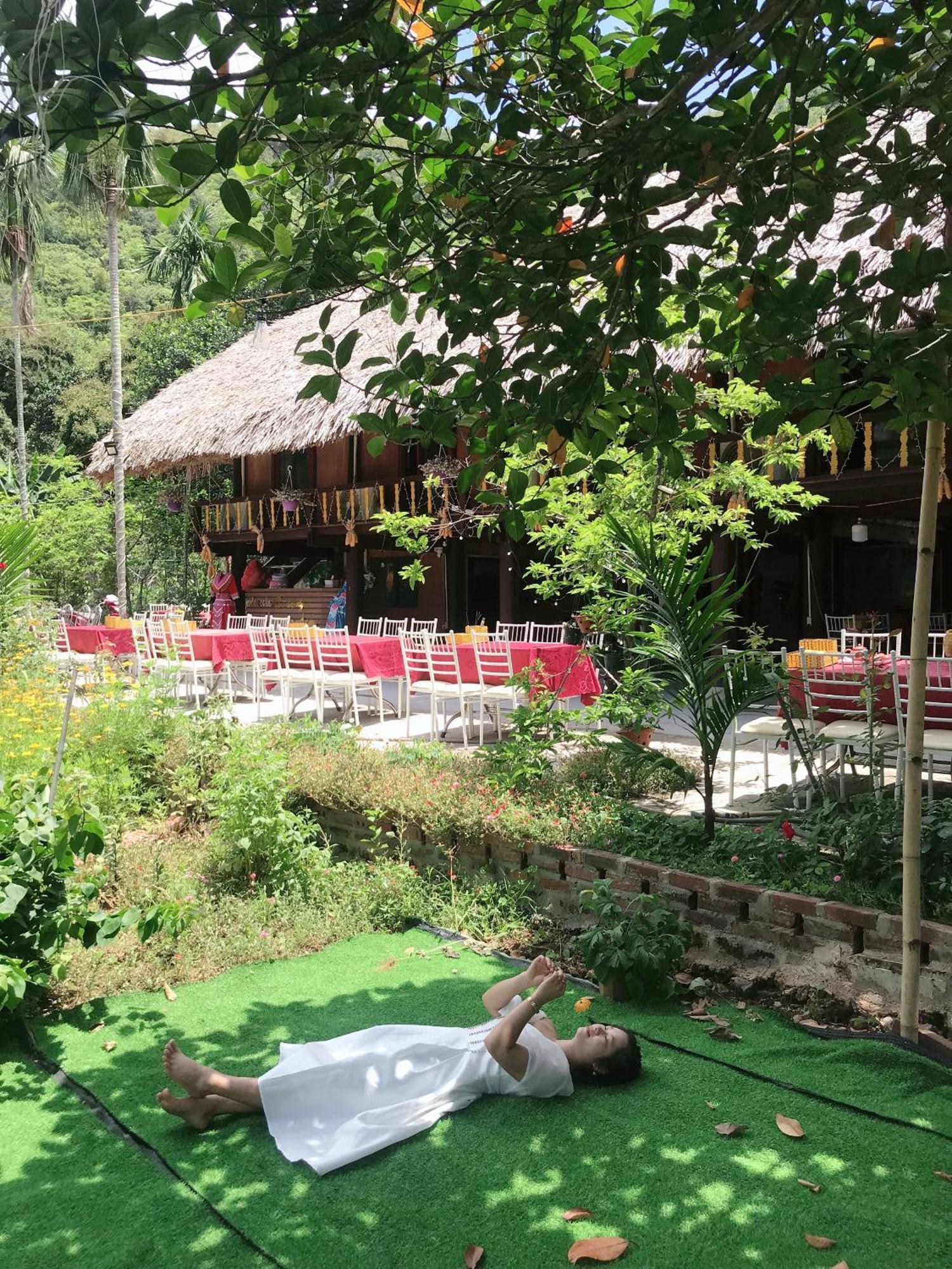 Bee Lucky Homestay Hien Hao Dış mekan fotoğraf
