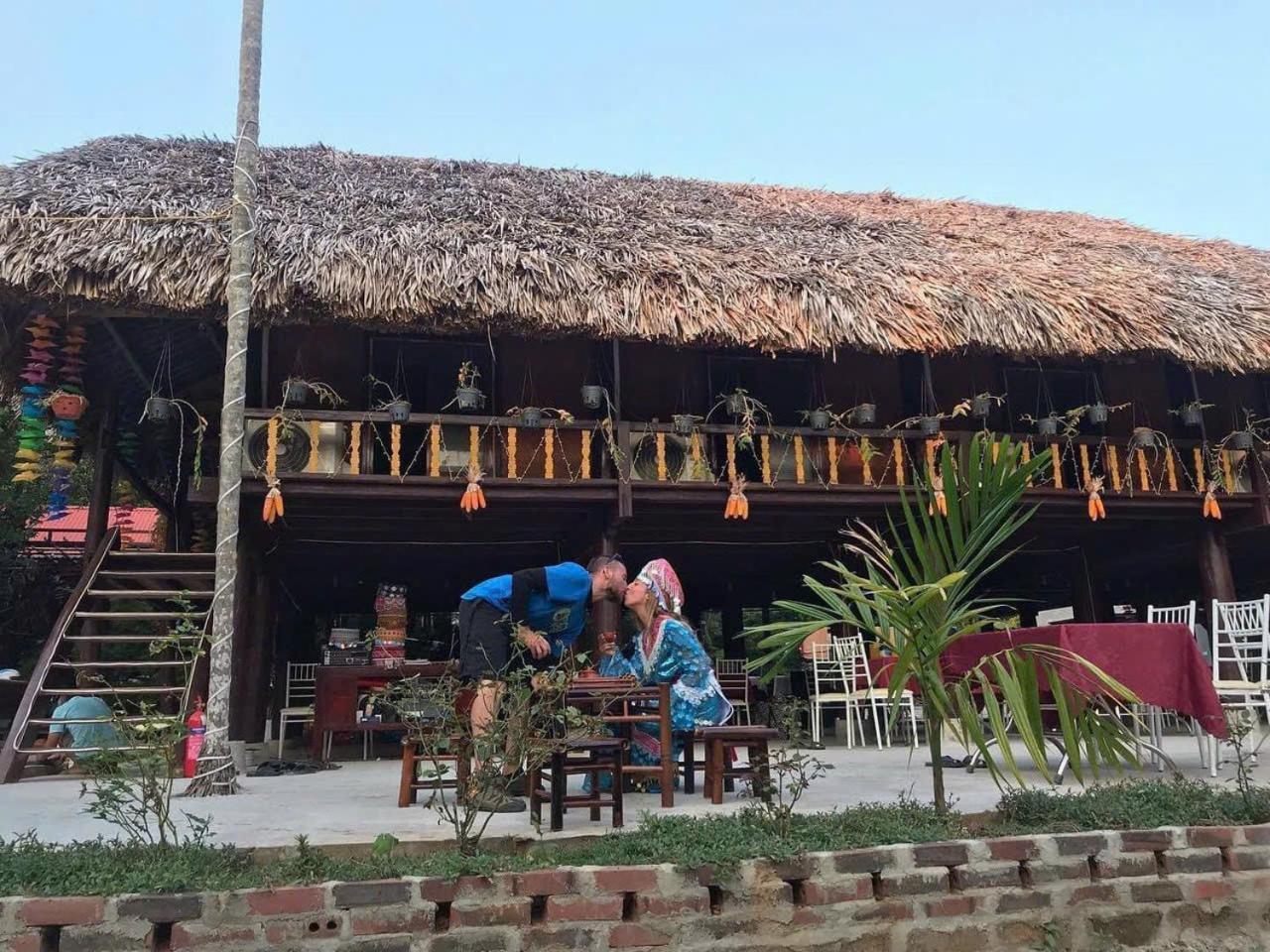 Bee Lucky Homestay Hien Hao Dış mekan fotoğraf