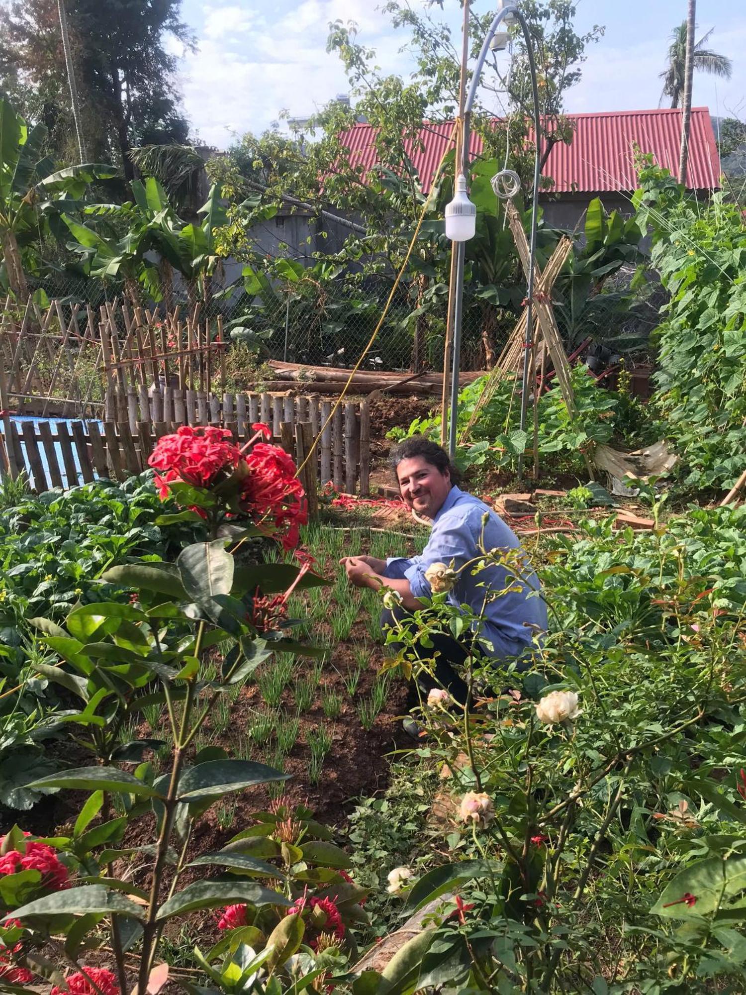 Bee Lucky Homestay Hien Hao Dış mekan fotoğraf