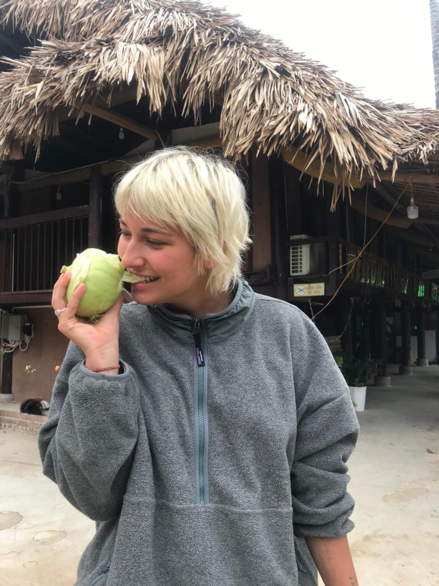 Bee Lucky Homestay Hien Hao Dış mekan fotoğraf