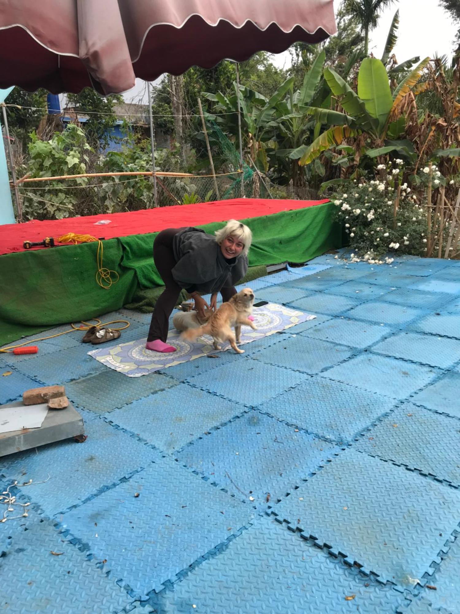 Bee Lucky Homestay Hien Hao Dış mekan fotoğraf