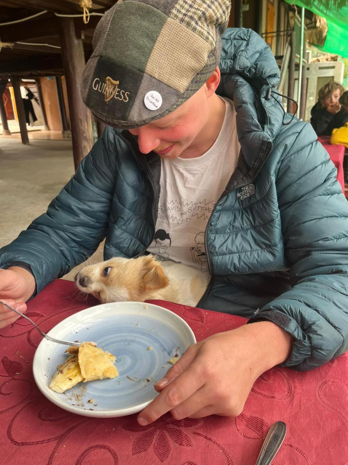 Bee Lucky Homestay Hien Hao Dış mekan fotoğraf