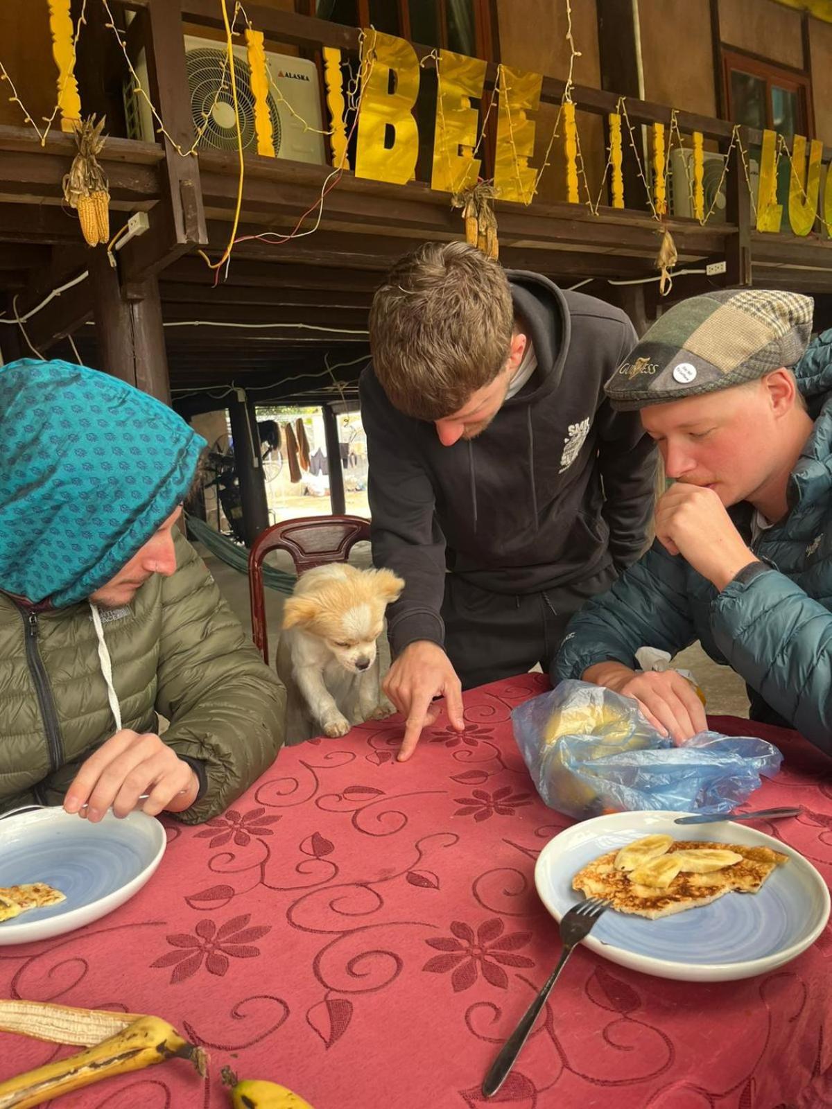 Bee Lucky Homestay Hien Hao Dış mekan fotoğraf
