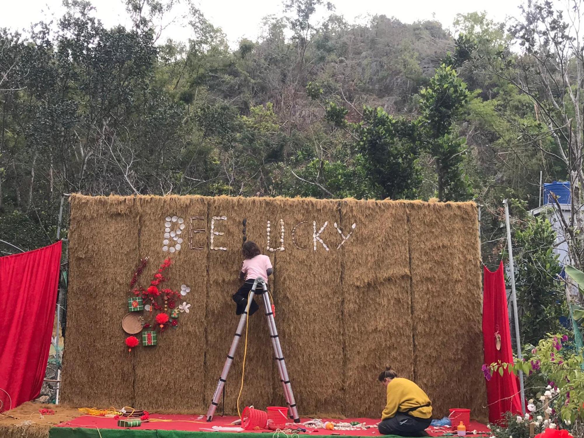 Bee Lucky Homestay Hien Hao Dış mekan fotoğraf