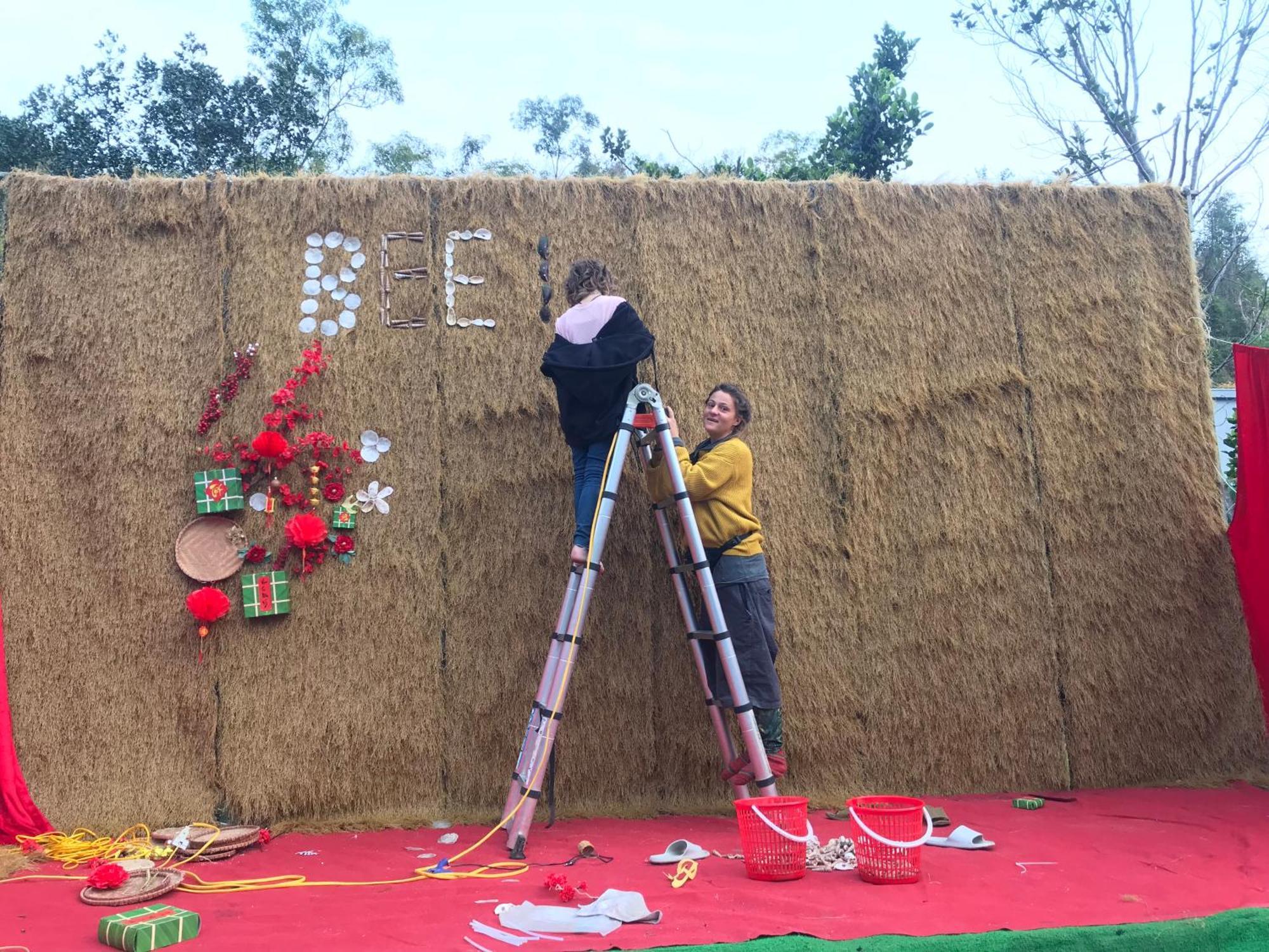 Bee Lucky Homestay Hien Hao Dış mekan fotoğraf