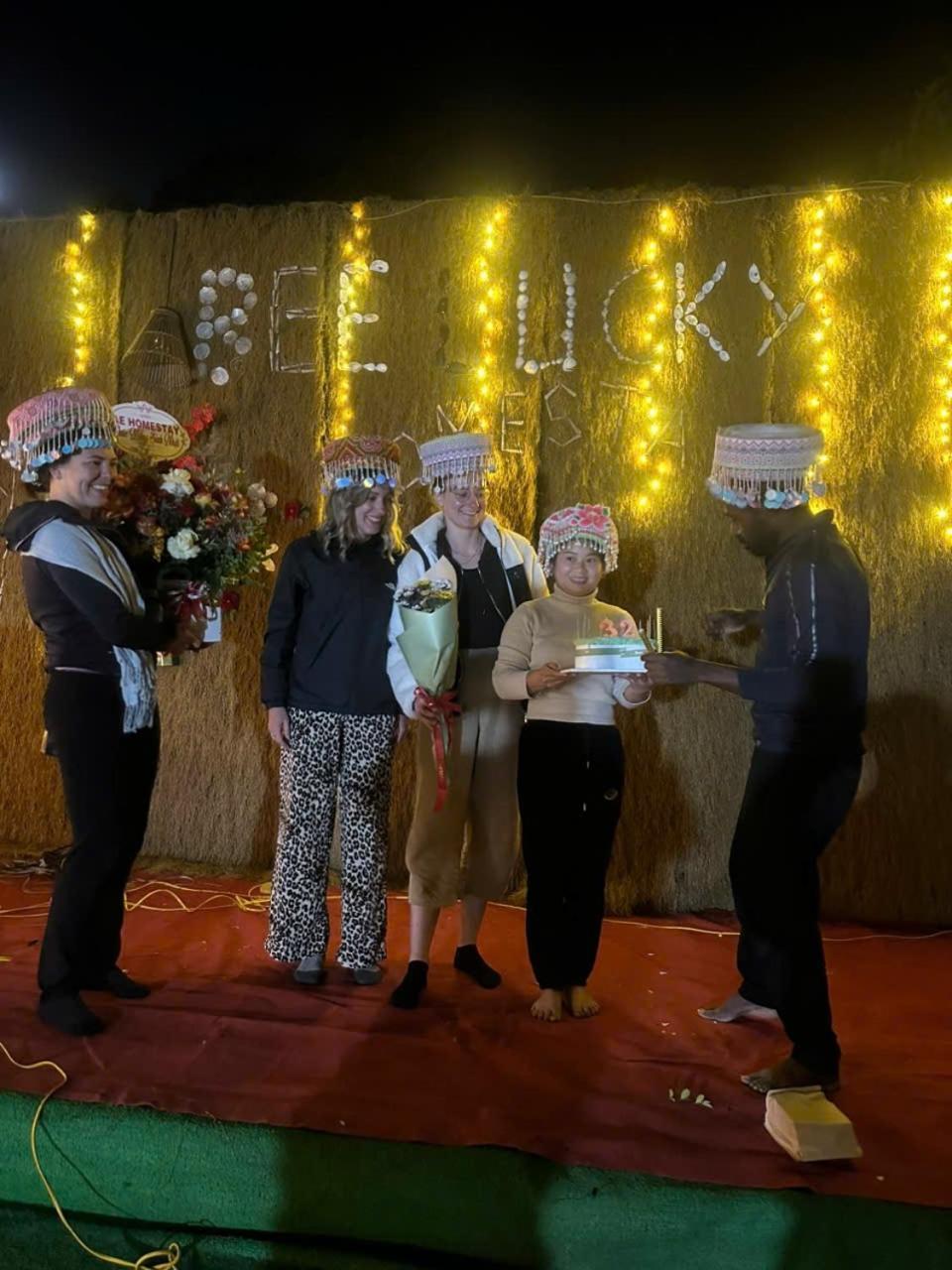 Bee Lucky Homestay Hien Hao Dış mekan fotoğraf