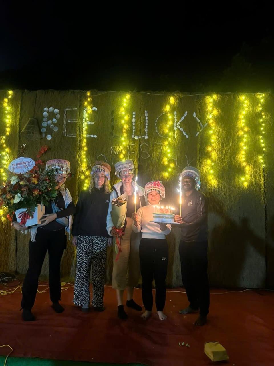Bee Lucky Homestay Hien Hao Dış mekan fotoğraf