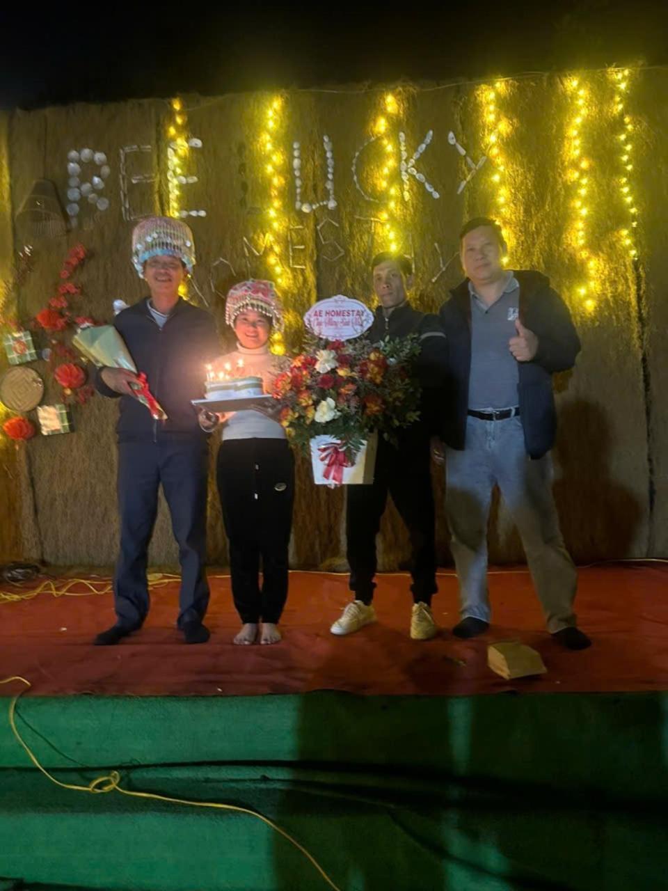 Bee Lucky Homestay Hien Hao Dış mekan fotoğraf