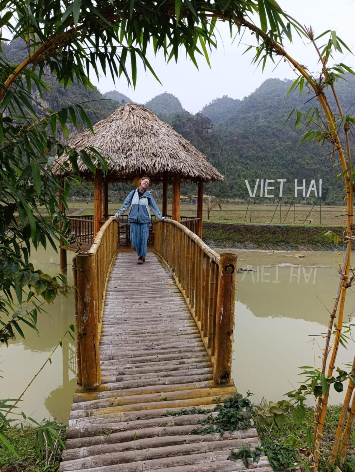 Bee Lucky Homestay Hien Hao Dış mekan fotoğraf