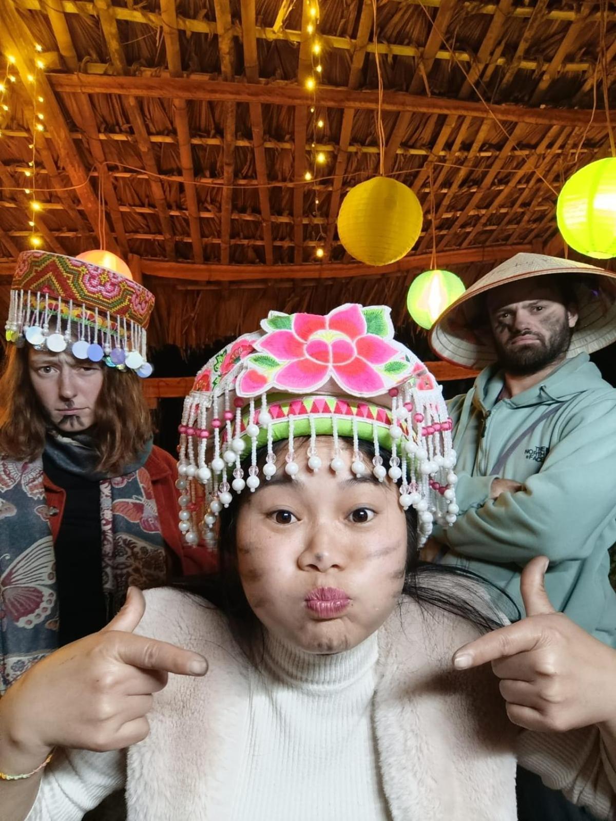 Bee Lucky Homestay Hien Hao Dış mekan fotoğraf